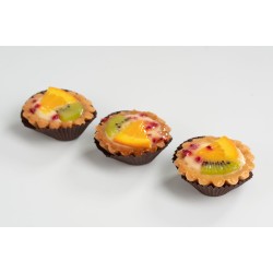 TARTE CU CREMA DE VANILIE SI FRUCTE