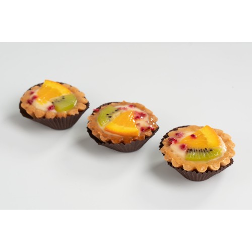 TARTE CU CREMA DE VANILIE SI FRUCTE