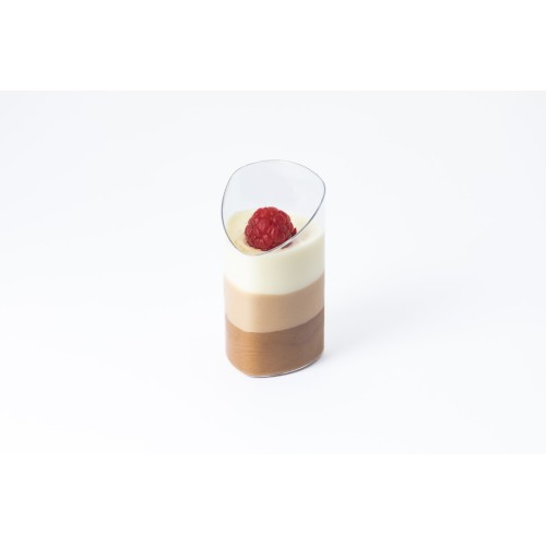 MOUSSE DUO CHOCOLATE CU ZMEURA