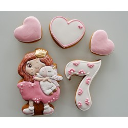 Set fetita cu unicorn