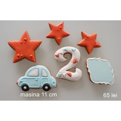 Set masina cu placuta