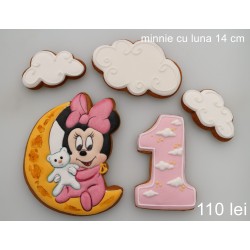Set Minnie cu nori