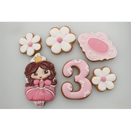 Set printesa cu placuta